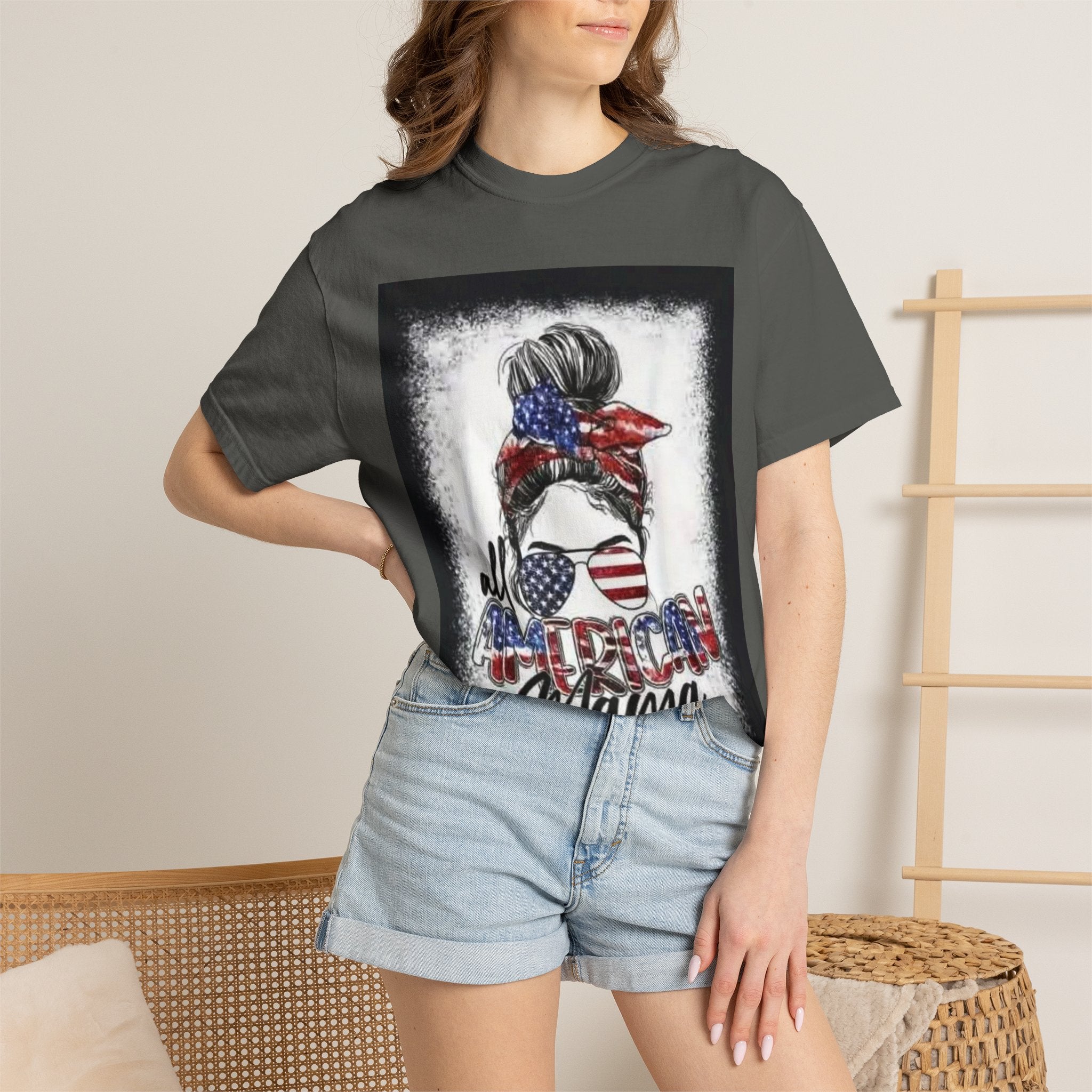 All American Mama T-Shirt