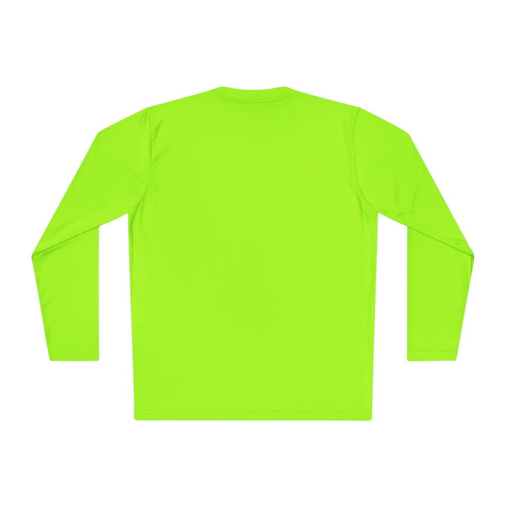 USA Soccer Crest Long Sleeve Tee — Neon Splash