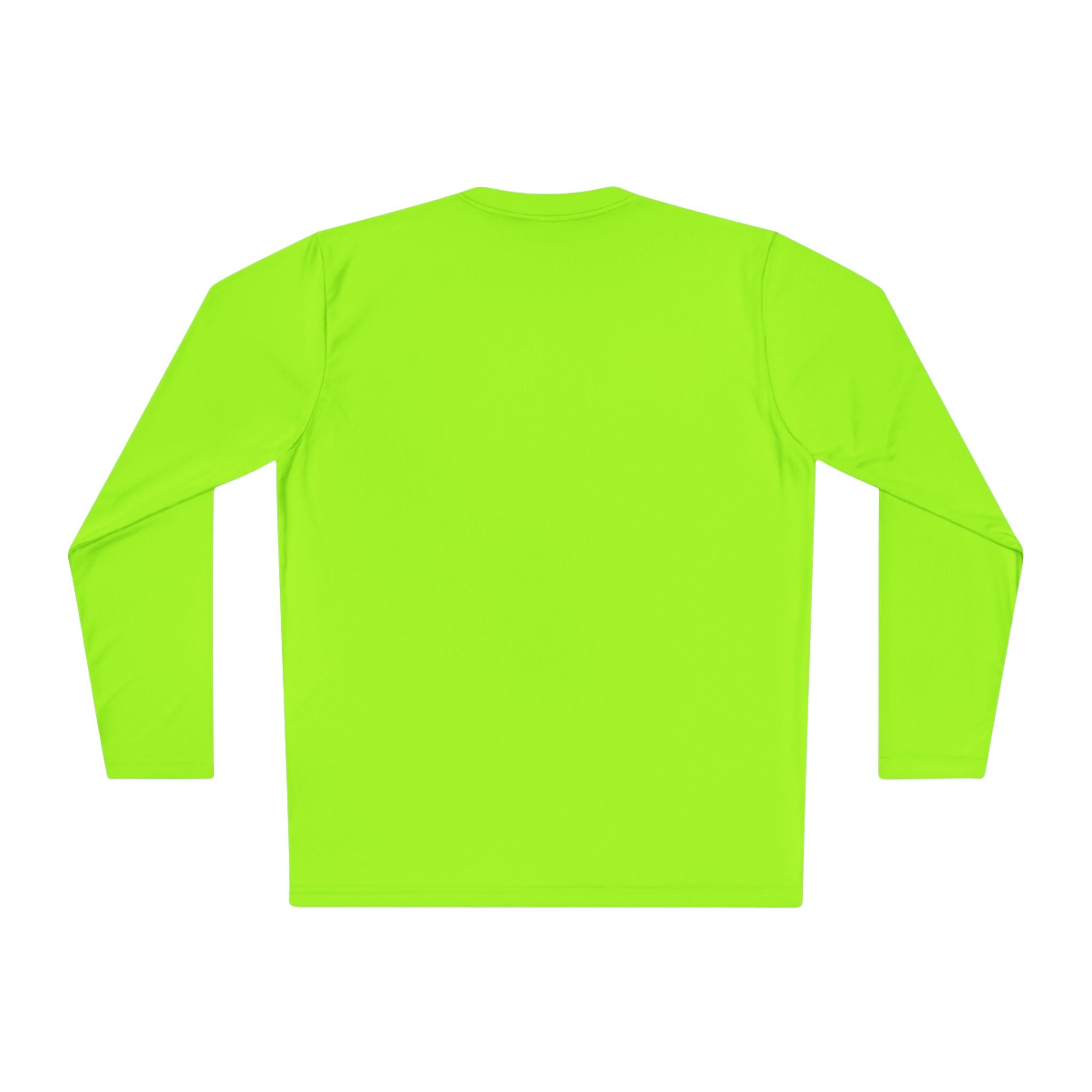 USA Soccer Crest Long Sleeve Tee — Neon Splash