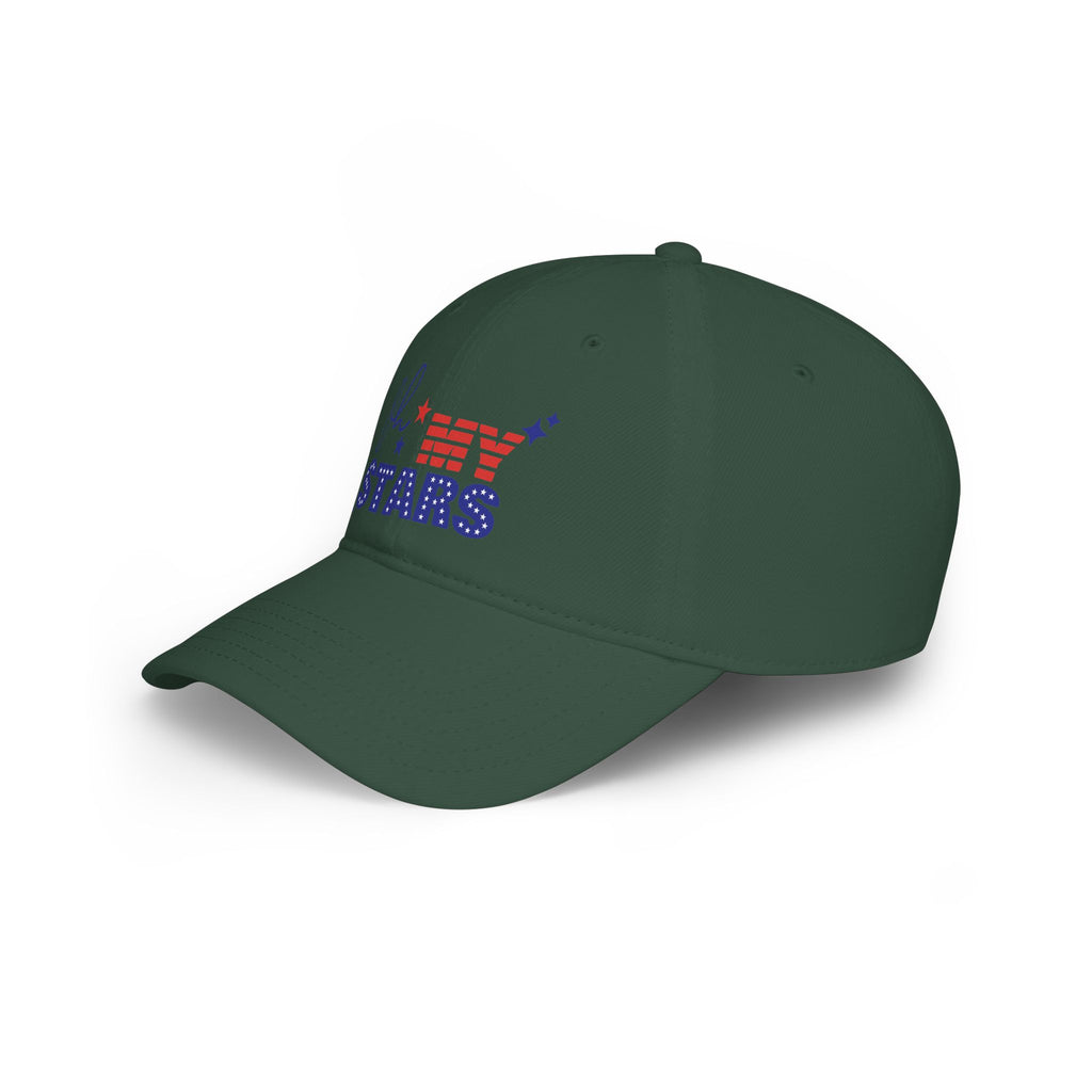 Oh My Stars Patriotic Baseball Cap