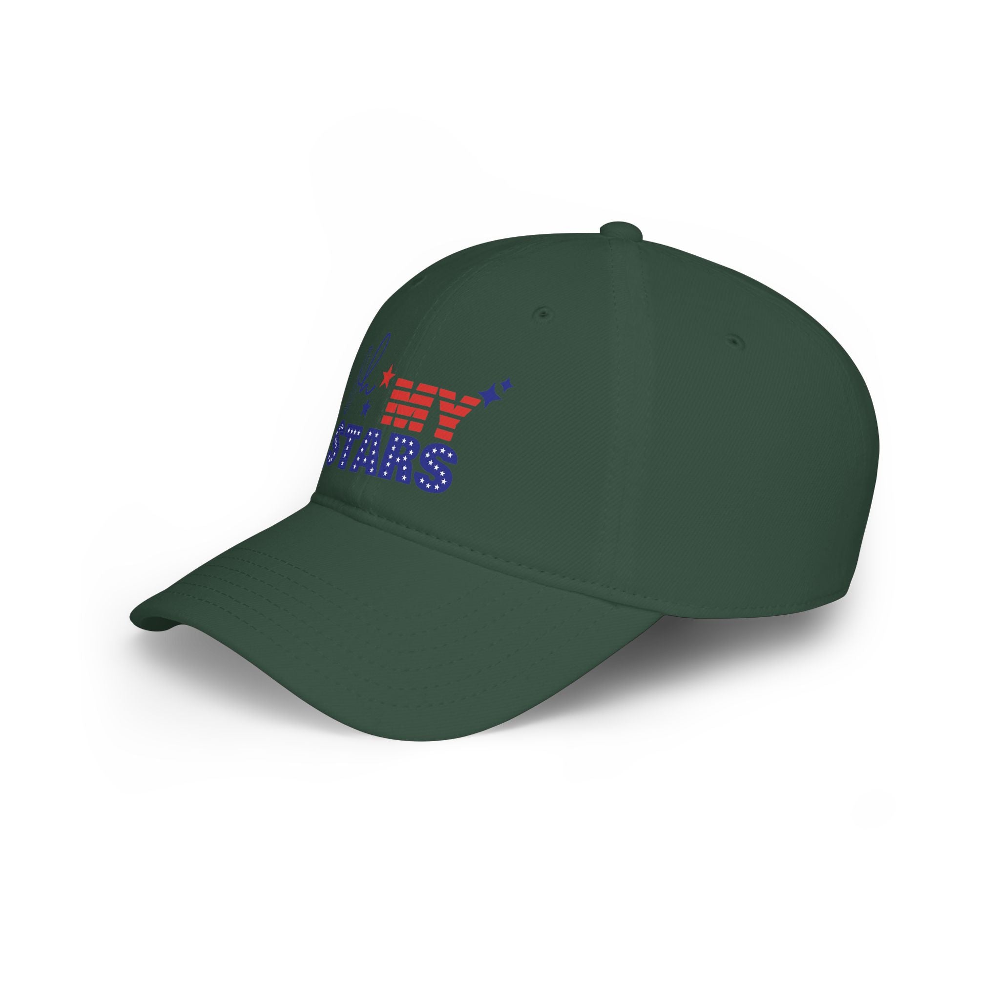 Oh My Stars Patriotic Baseball Cap
