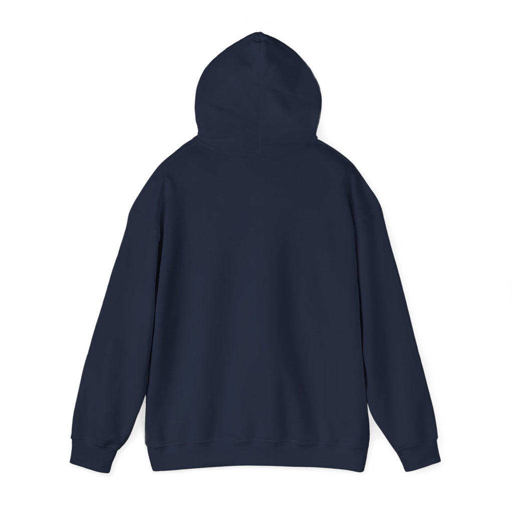 Patriotic Cow Graphic Hoodie — "Red White Moo" Americana Farmwear