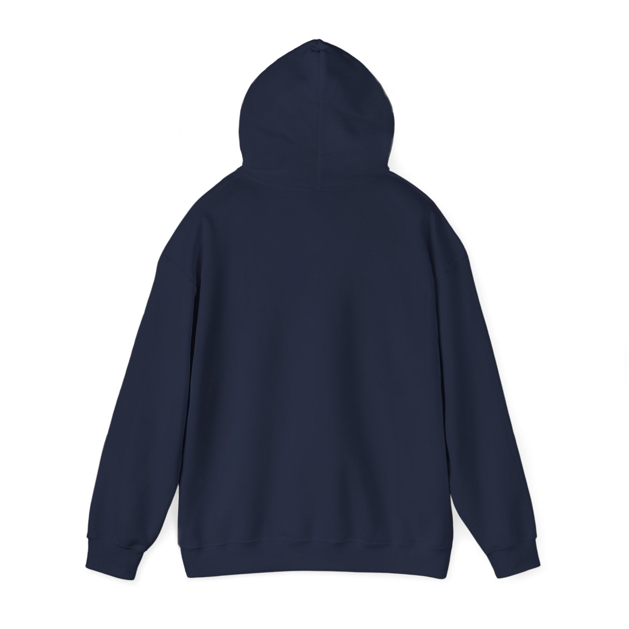 Patriotic Cow Graphic Hoodie — "Red White Moo" Americana Farmwear