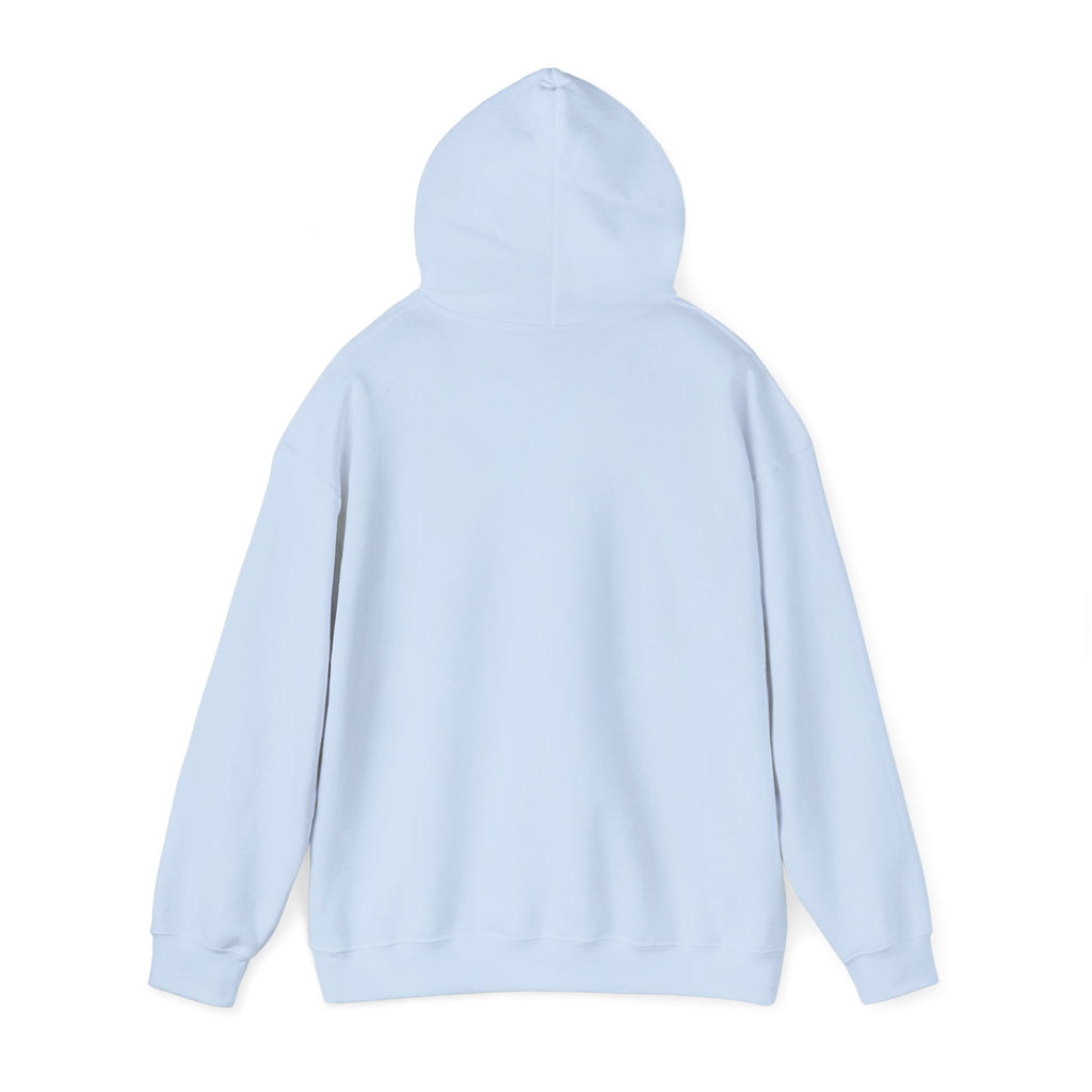 Patriotic Cow Graphic Hoodie — "Red White Moo" Americana Farmwear