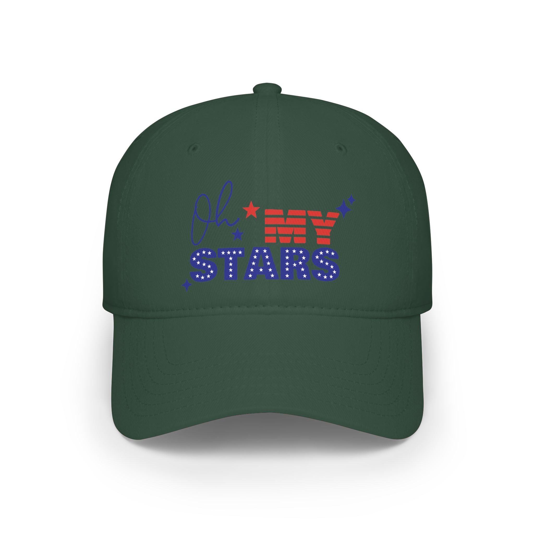 Oh My Stars Patriotic Baseball Cap