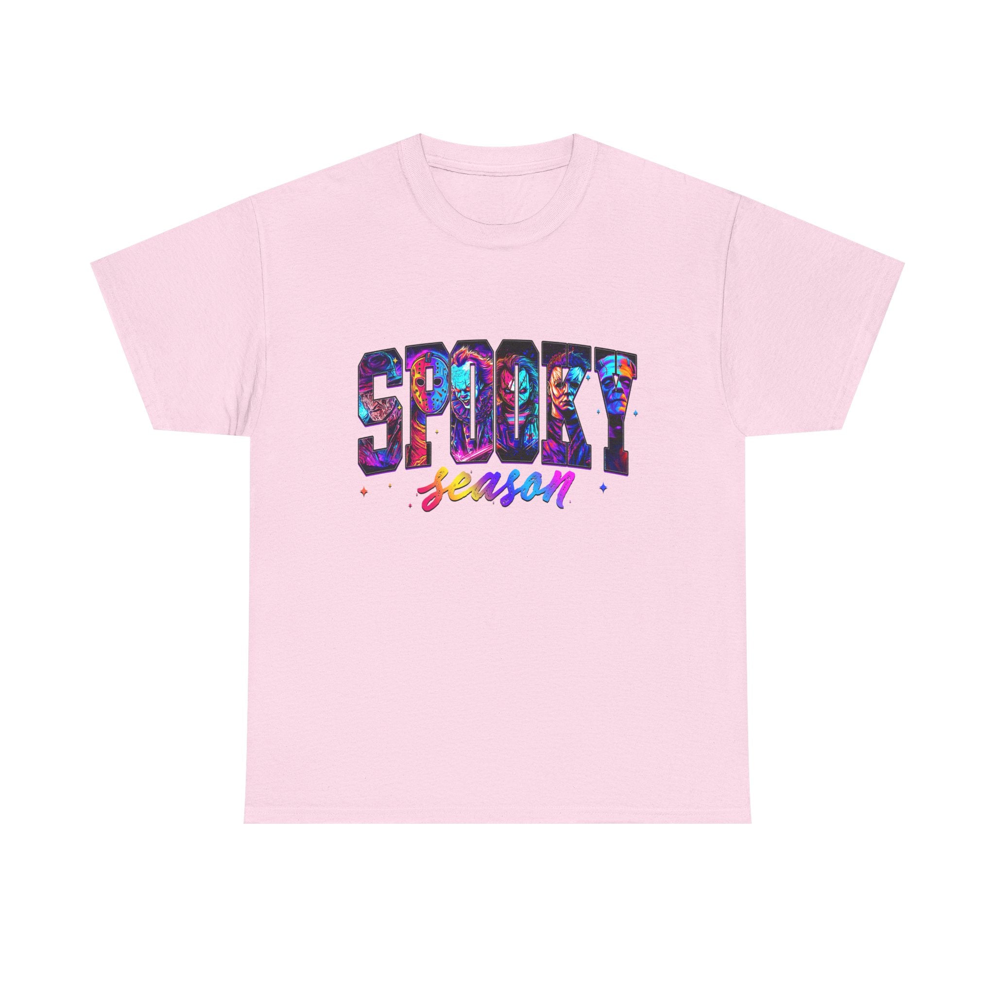 Spooky Season Tee – Colorful Halloween Graphic Shirt