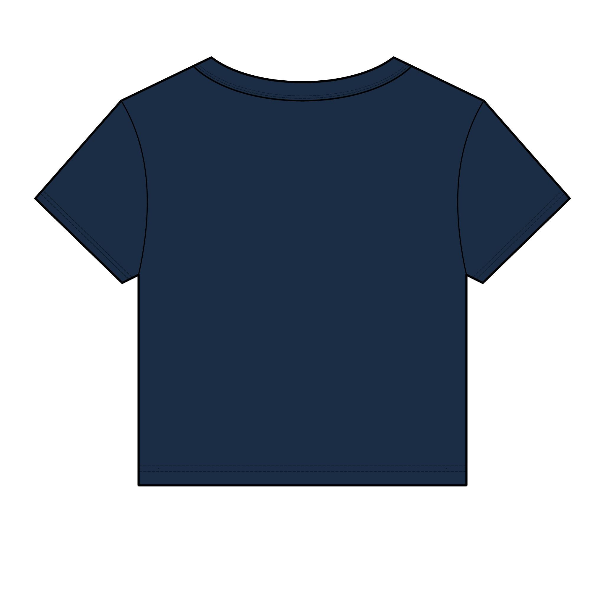 Freedom Eagle Baby Tee — Women's Graphic Crop Tee with Patriotic Eagle Design