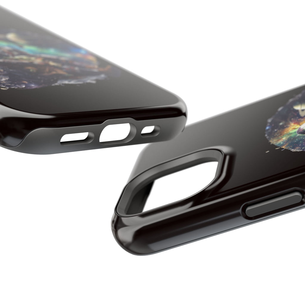 Space Mandalorian Phone Case — Magnetic Impact-Resistant Baby Yoda Design