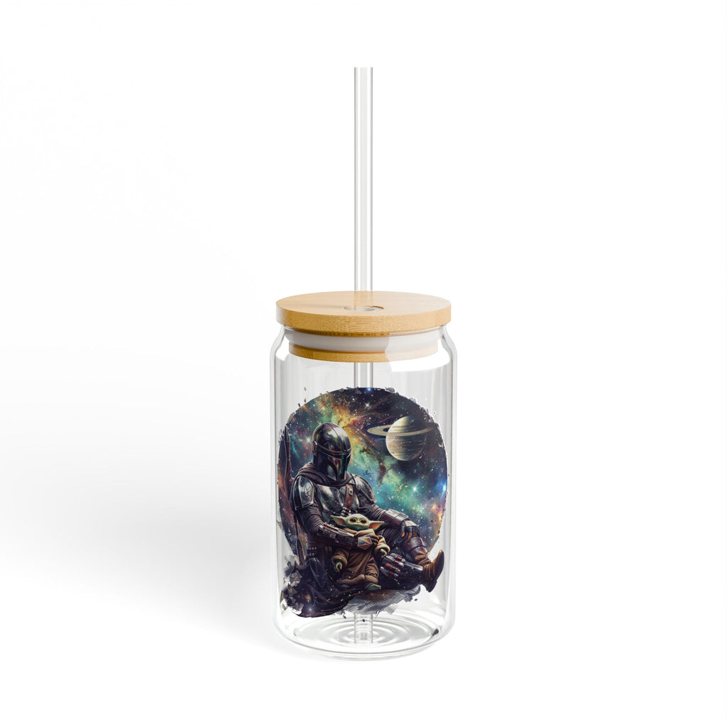 The Mandalorian Masion Glass Cup