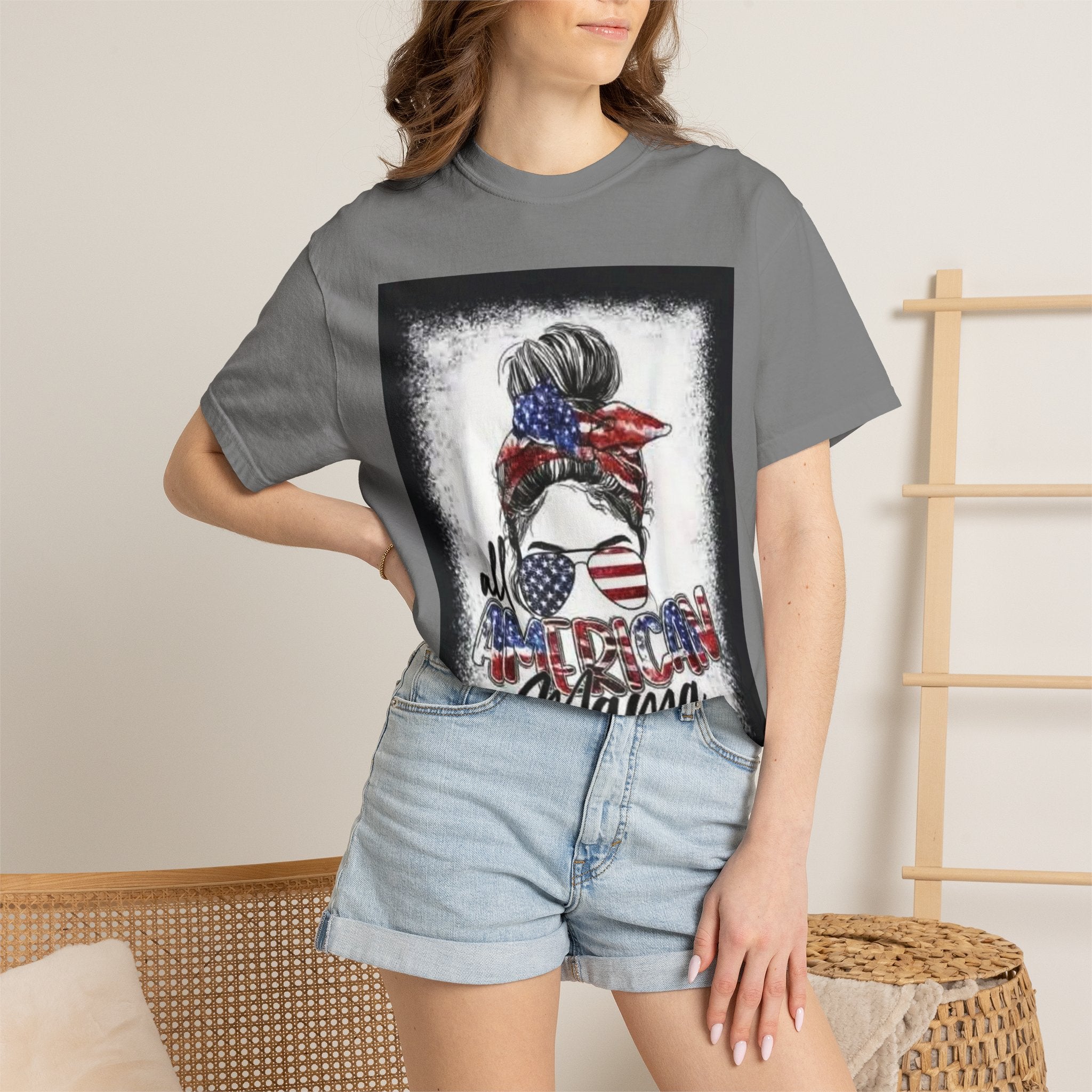 All American Mama T-Shirt