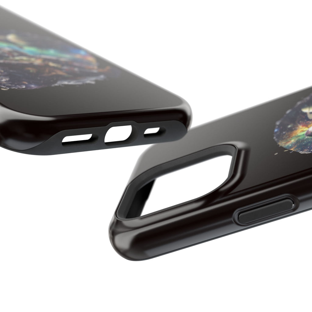 Space Mandalorian Phone Case — Magnetic Impact-Resistant Baby Yoda Design