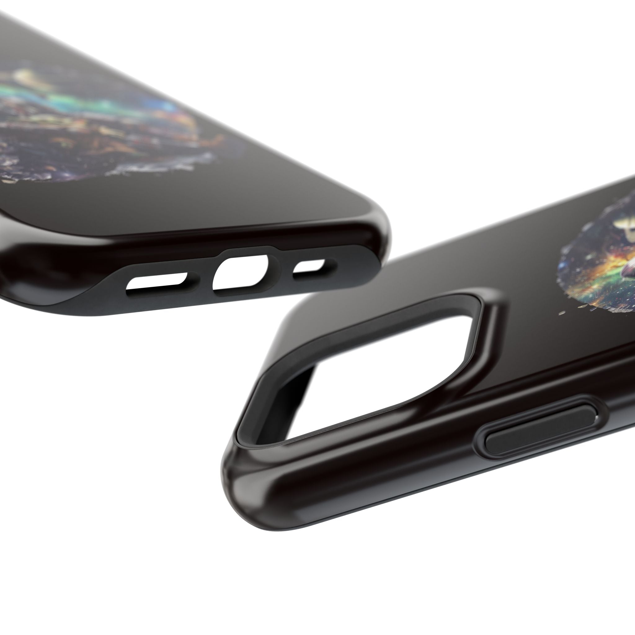Space Mandalorian Phone Case — Magnetic Impact-Resistant Baby Yoda Design