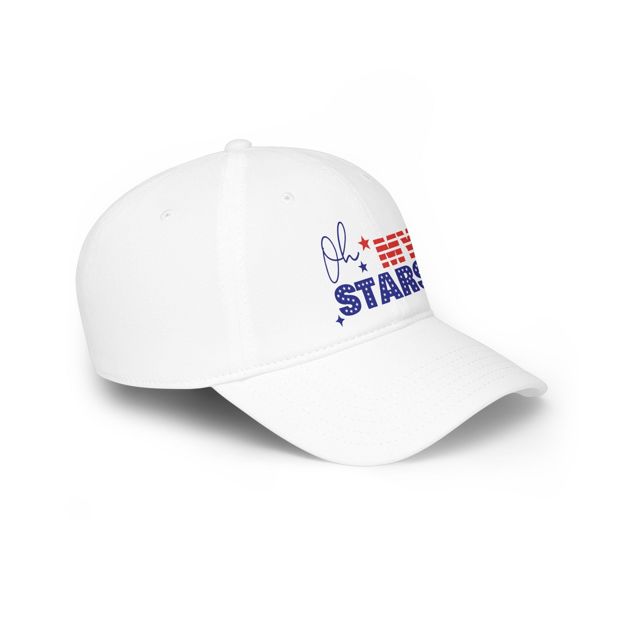 Oh My Stars Patriotic Baseball Cap