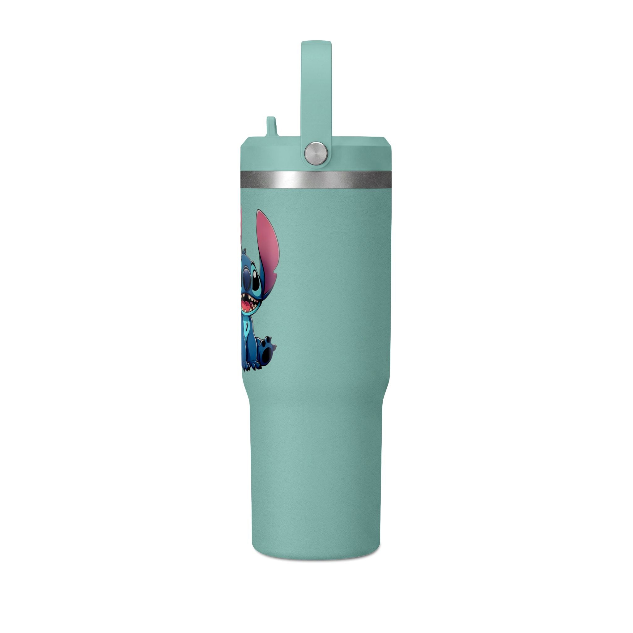 Lilo & Stitch 32oz Travel Tumbler – Cute Cartoon Insulated Water Bottle