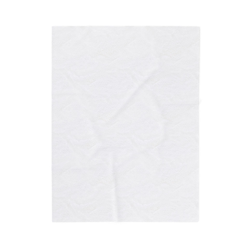American Eagle Prayer Velveteen Plush Blanket — Patriotic Memorial Throw