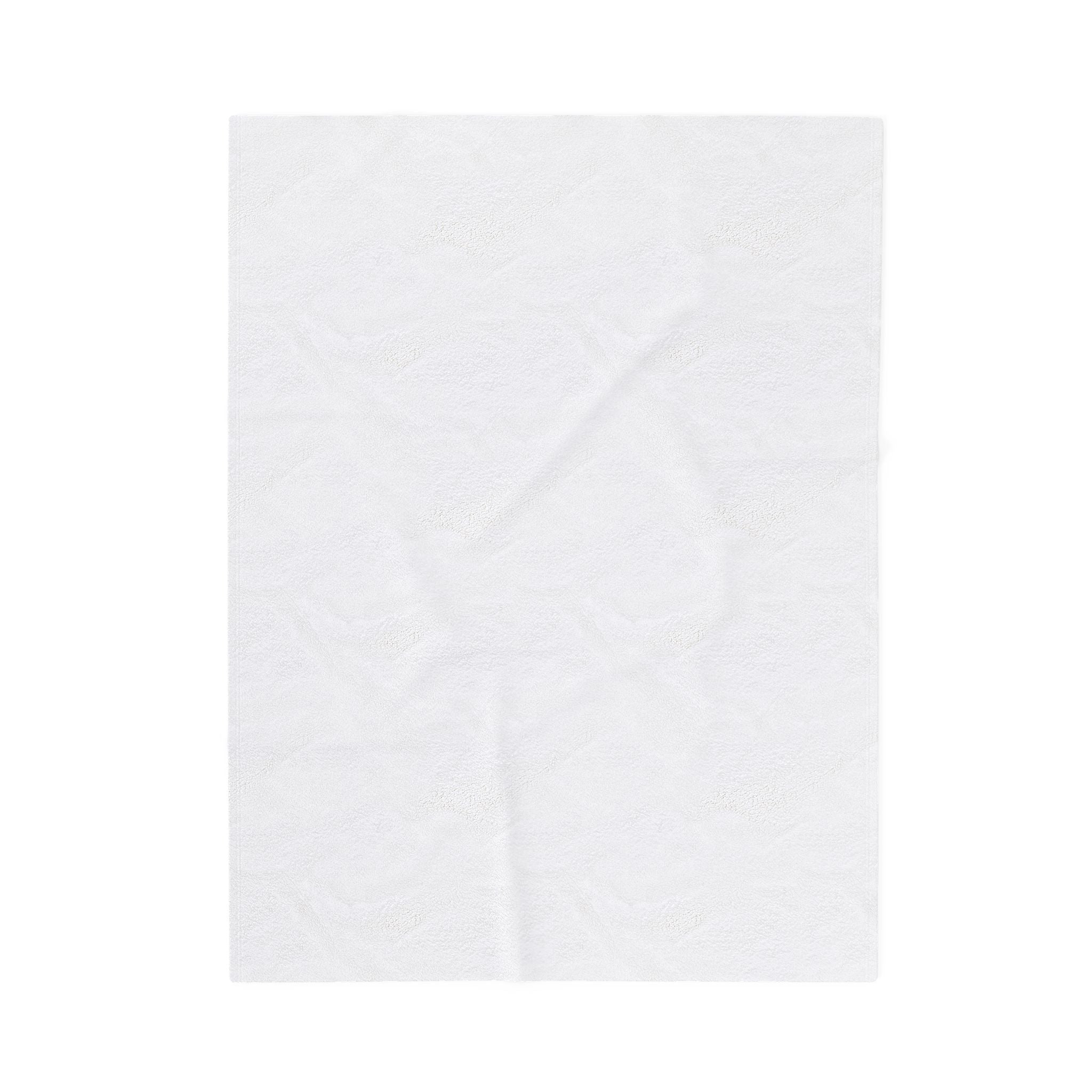 American Eagle Prayer Velveteen Plush Blanket — Patriotic Memorial Throw