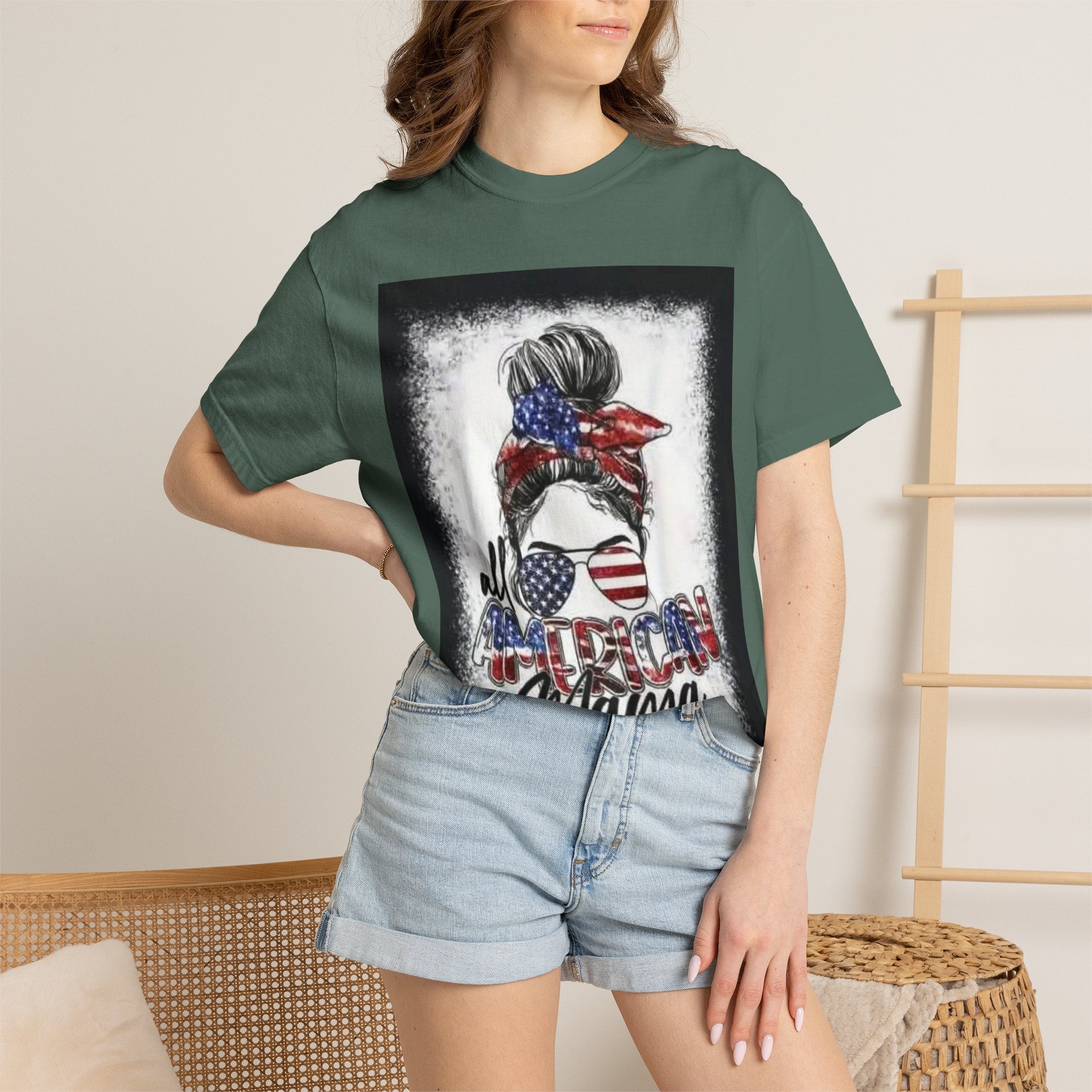 All American Mama T-Shirt