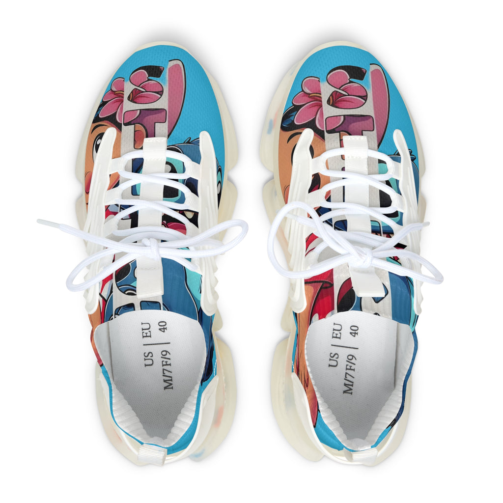 Women's Stitch Mesh Sneakers