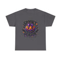 Halloween T-Shirt — "Spooky Season" Pumpkin Bat Graphic Tee